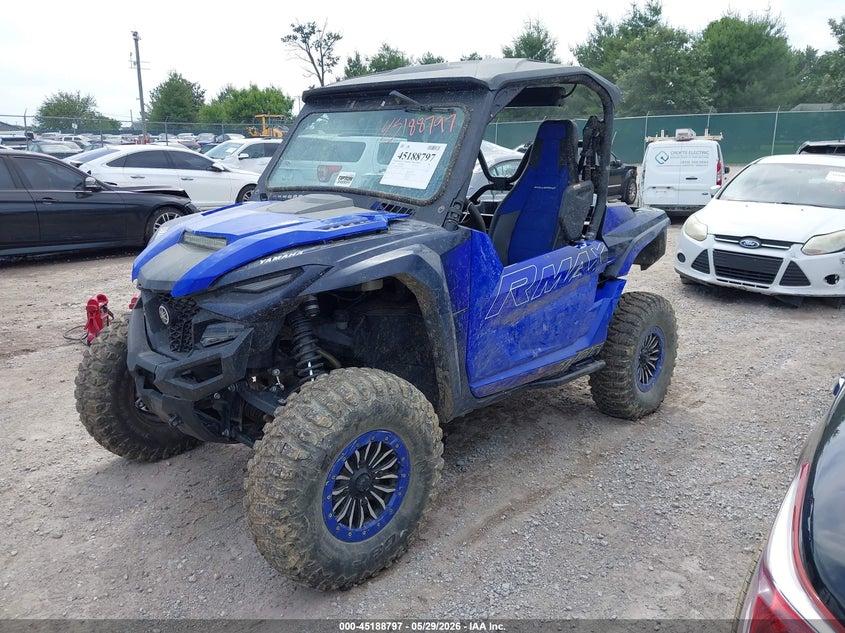 2022 Yamaha VIN 5Y4AN42Y8NA108200 IAAI salvage auction — ALL OVER, Salvage Title, sold $3,900 on 2026-07-28 (photo 2)