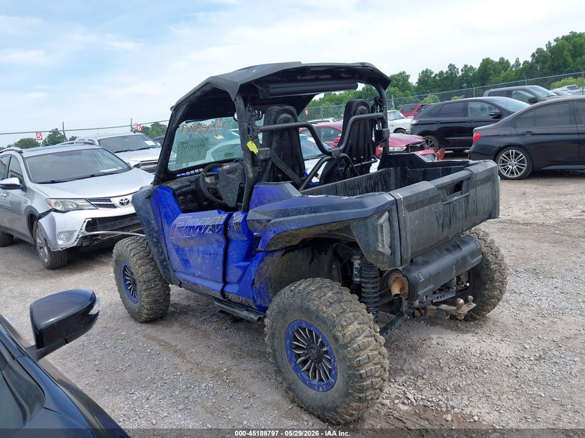 2022 Yamaha VIN 5Y4AN42Y8NA108200 IAAI salvage auction — ALL OVER, Salvage Title, sold $3,900 on 2026-07-28 (photo 3)