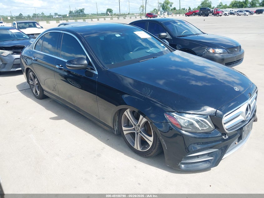 2020 Mercedes-benz E-klasse VIN W1KZF8DB4LA761313 IAAI salvage auction — FRONT END, Salvage (Texas), sold $12,000 on 2026-07-25 (photo 1)