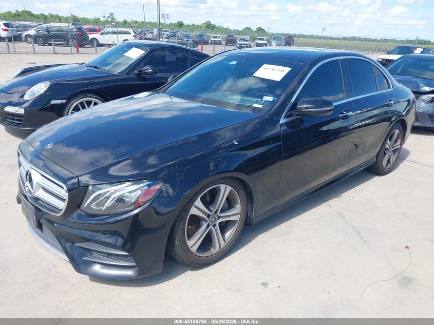 2020 Mercedes-benz E-klasse VIN W1KZF8DB4LA761313 IAAI salvage auction — FRONT END, Salvage (Texas), sold $12,000 on 2026-07-25 (photo 2)