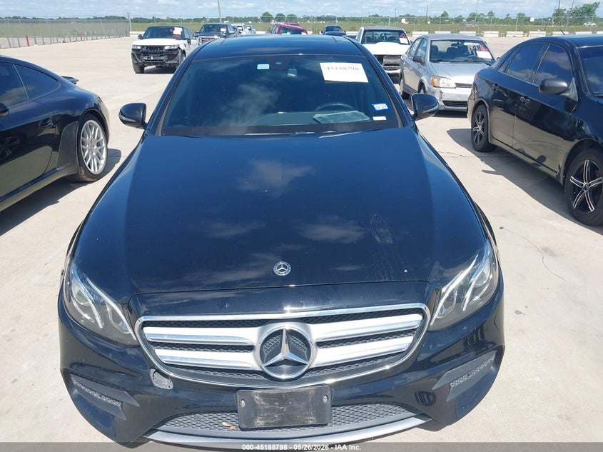 2020 Mercedes-benz E-klasse VIN W1KZF8DB4LA761313 IAAI salvage auction — FRONT END, Salvage (Texas), sold $12,000 on 2026-07-25 (photo 6)