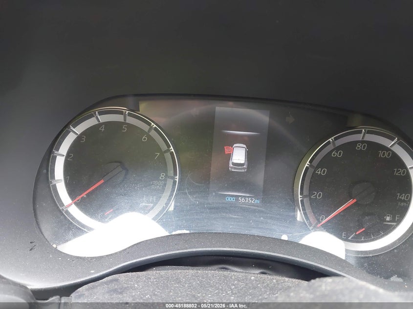 2022 Toyota Highlander VIN 5TDBZRBH6NS250367 IAAI salvage auction — FRONT & REAR, Salvage (New Jersey), sold $12,100 on 2026-07-29 (photo 7)