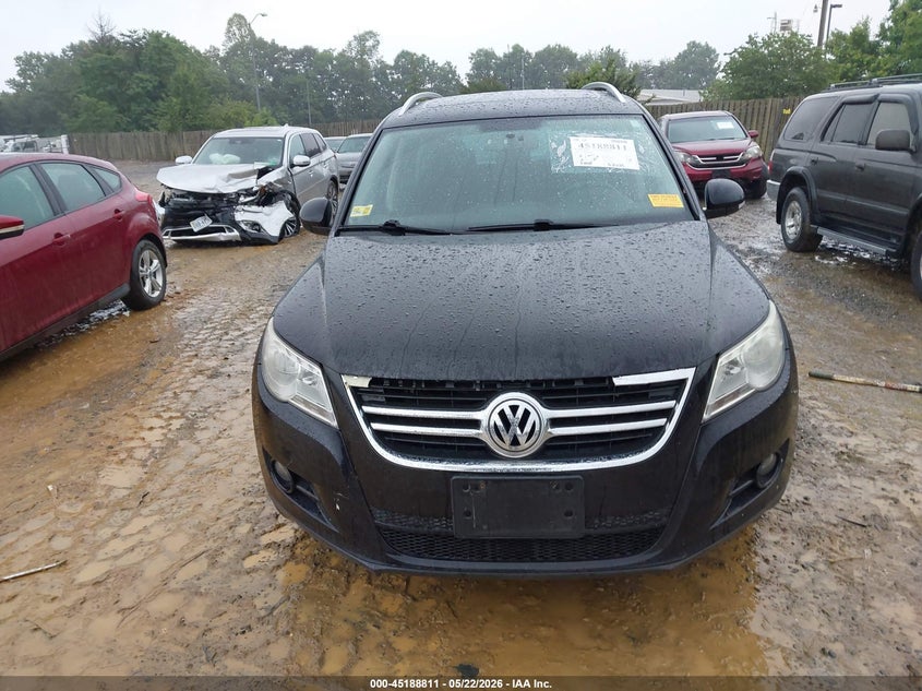 2009 Volkswagen Tiguan VIN WVGBV95N09W000931 IAAI salvage auction — NORMAL WEAR, Clear (Virginia), sold $350 on 2026-07-13 (photo 6)