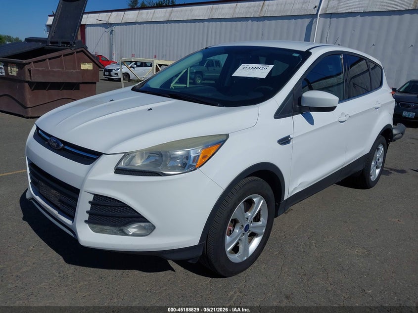 2013 Ford Escape VIN 1FMCU9GX4DUB47098 IAAI salvage auction — REAR END, Salvage (Oregon), sold $1,100 on 2026-07-09 (photo 2)