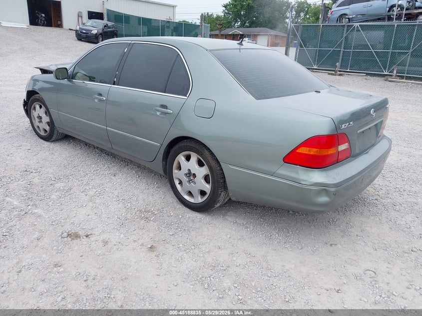 2003 Lexus Ls 430 VIN JTHBN30F730112197 IAAI salvage auction — FRONT END, Salvage (Idaho), sold $475 on 2026-07-22 (photo 3)