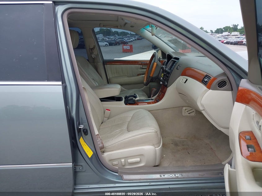 2003 Lexus Ls 430 VIN JTHBN30F730112197 IAAI salvage auction — FRONT END, Salvage (Idaho), sold $475 on 2026-07-22 (photo 5)