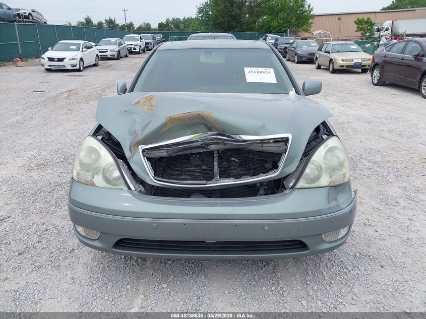 2003 Lexus Ls 430 VIN JTHBN30F730112197 IAAI salvage auction — FRONT END, Salvage (Idaho), sold $475 on 2026-07-22 (photo 6)