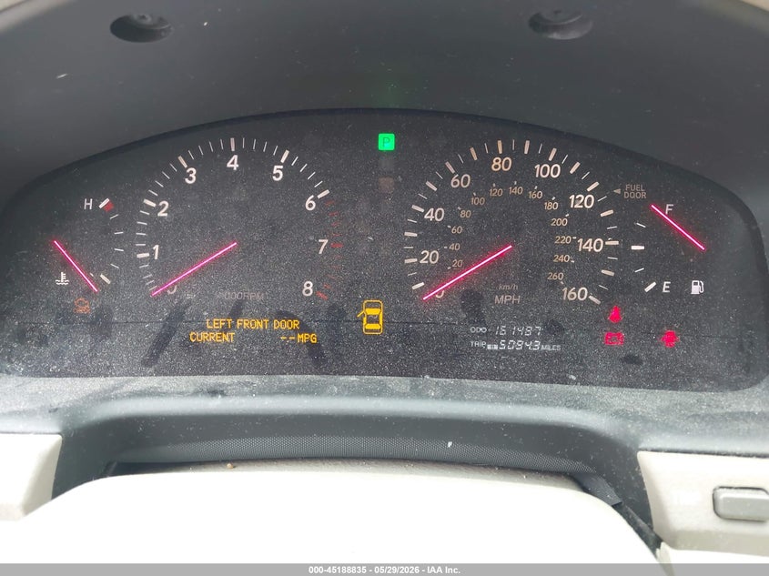 2003 Lexus Ls 430 VIN JTHBN30F730112197 IAAI salvage auction — FRONT END, Salvage (Idaho), sold $475 on 2026-07-22 (photo 7)