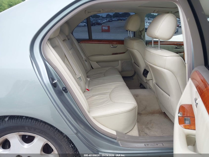 2003 Lexus Ls 430 VIN JTHBN30F730112197 IAAI salvage auction — FRONT END, Salvage (Idaho), sold $475 on 2026-07-22 (photo 8)