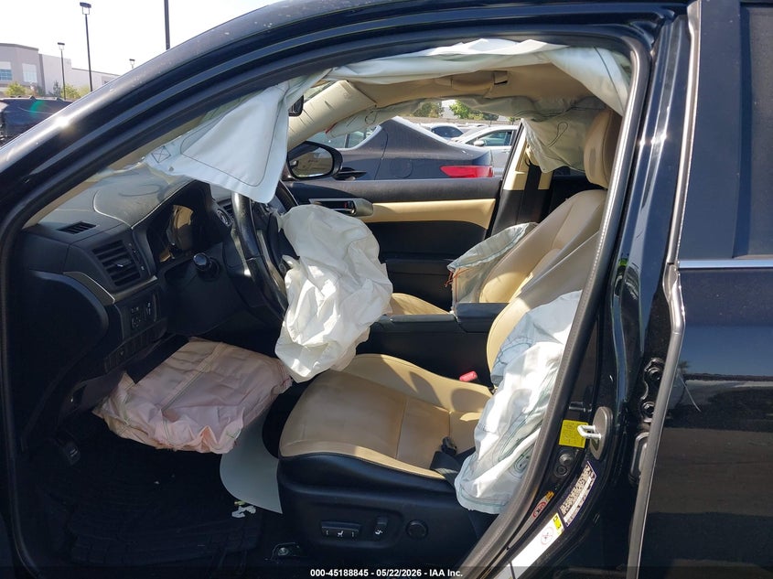2015 Lexus VIN JTHKD5BH1F2249383 IAAI salvage auction — RIGHT FRONT, Salvage Title, sold $675 on 2026-07-10 (photo 5)