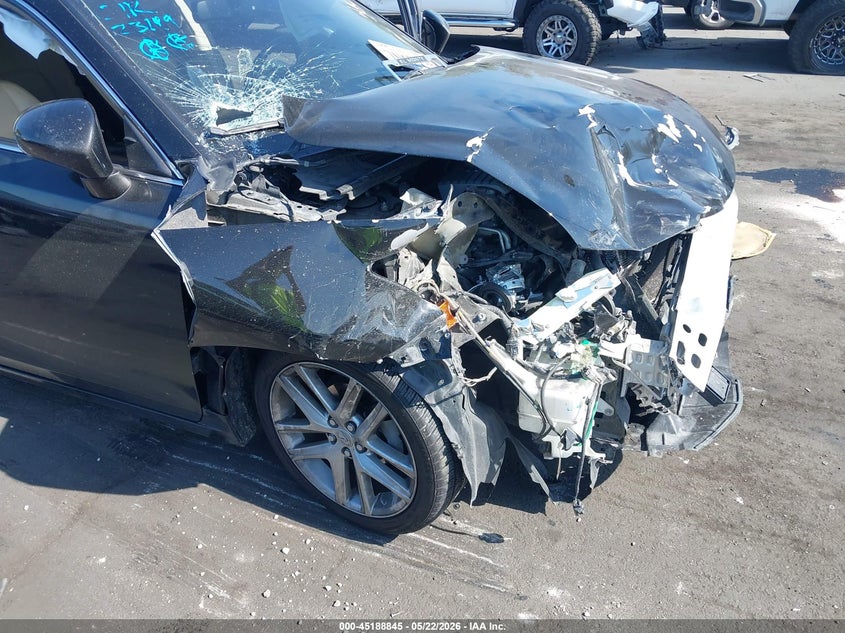 2015 Lexus VIN JTHKD5BH1F2249383 IAAI salvage auction — RIGHT FRONT, Salvage Title, sold $675 on 2026-07-10 (photo 6)