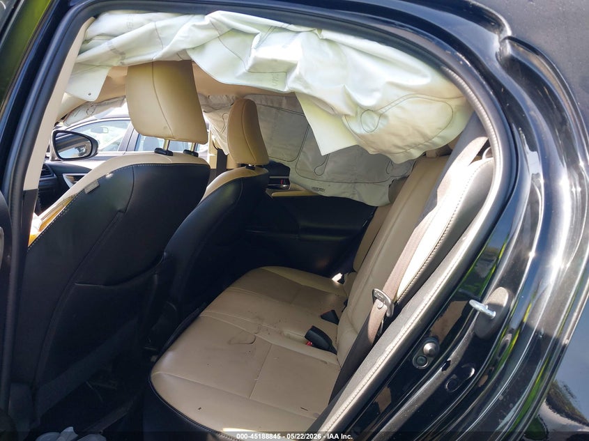 2015 Lexus VIN JTHKD5BH1F2249383 IAAI salvage auction — RIGHT FRONT, Salvage Title, sold $675 on 2026-07-10 (photo 8)