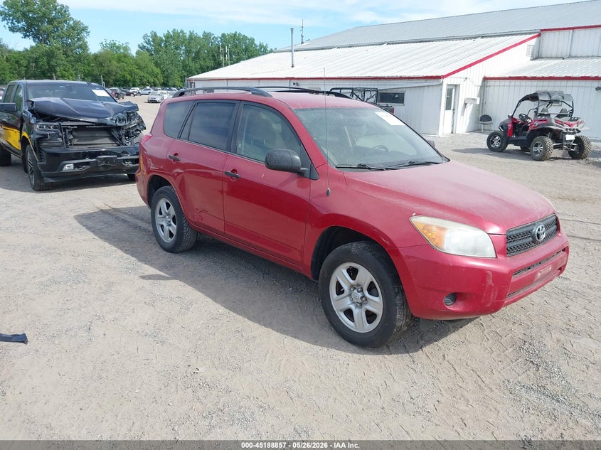 2008 Toyota Rav4 VIN JTMZD33V386077717 IAAI salvage auction — NORMAL WEAR, Regular Certificate (Iowa), sold $700 on 2026-07-13 (photo 1)