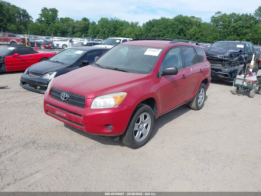 2008 Toyota Rav4 VIN JTMZD33V386077717 IAAI salvage auction — NORMAL WEAR, Regular Certificate (Iowa), sold $700 on 2026-07-13 (photo 2)