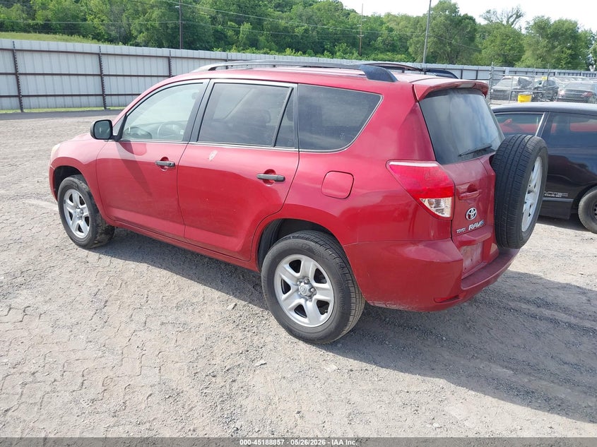 2008 Toyota Rav4 VIN JTMZD33V386077717 IAAI salvage auction — NORMAL WEAR, Regular Certificate (Iowa), sold $700 on 2026-07-13 (photo 3)