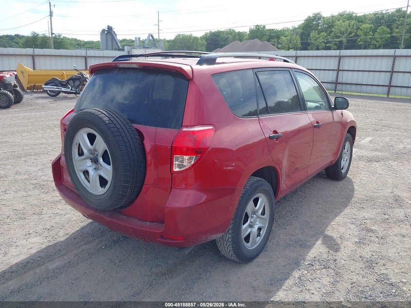 2008 Toyota Rav4 VIN JTMZD33V386077717 IAAI salvage auction — NORMAL WEAR, Regular Certificate (Iowa), sold $700 on 2026-07-13 (photo 4)