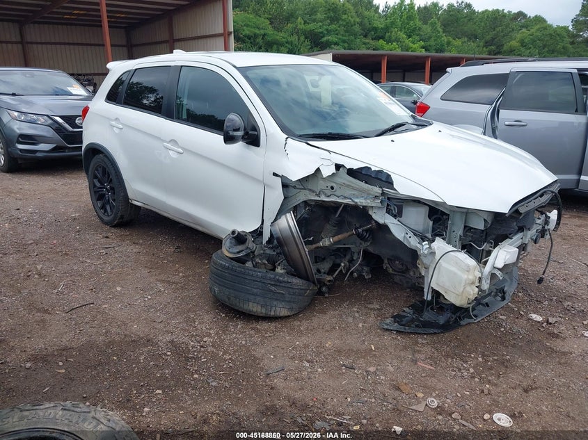 2017 Mitsubishi Outlander VIN JA4AP3AU3HZ044515 IAAI salvage auction — FRONT END, Salvage Title, sold $375 on 2026-07-29 (photo 1)