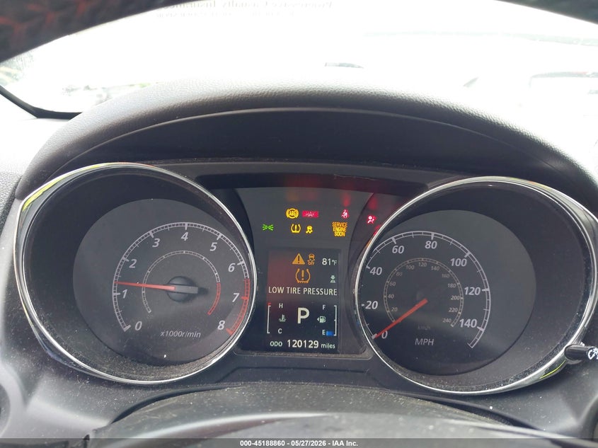 2017 Mitsubishi Outlander VIN JA4AP3AU3HZ044515 IAAI salvage auction — FRONT END, Salvage Title, sold $375 on 2026-07-29 (photo 7)