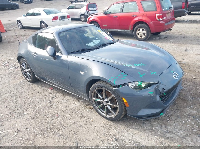 2020 Mazda Mx-5 VIN JM1NDAM75L0416945 IAAI salvage auction — FRONT END, Salvage Title, sold $4,050 on 2026-07-19 (photo 1)