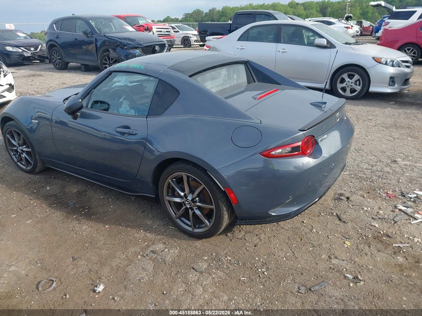 2020 Mazda Mx-5 VIN JM1NDAM75L0416945 IAAI salvage auction — FRONT END, Salvage Title, sold $4,050 on 2026-07-19 (photo 3)