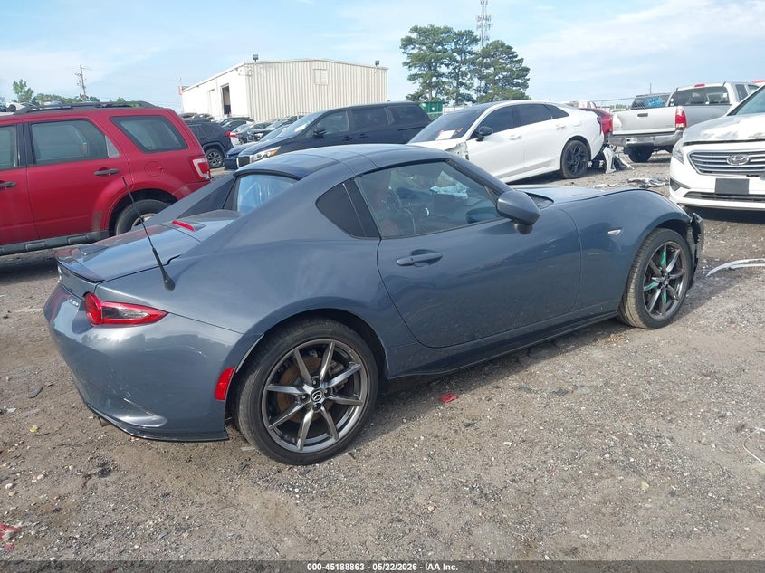 2020 Mazda Mx-5 VIN JM1NDAM75L0416945 IAAI salvage auction — FRONT END, Salvage Title, sold $4,050 on 2026-07-19 (photo 4)