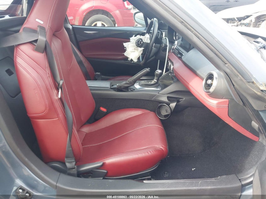 2020 Mazda Mx-5 VIN JM1NDAM75L0416945 IAAI salvage auction — FRONT END, Salvage Title, sold $4,050 on 2026-07-19 (photo 5)