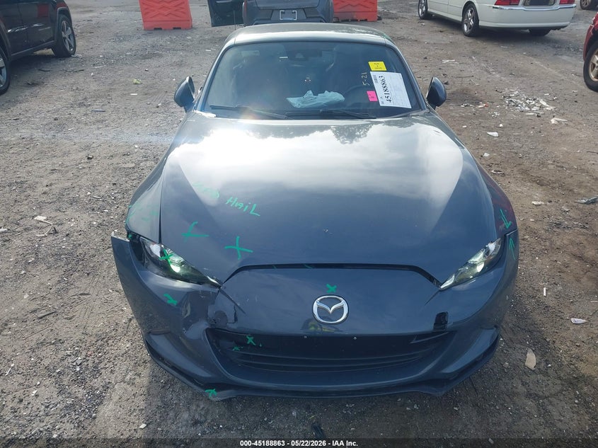 2020 Mazda Mx-5 VIN JM1NDAM75L0416945 IAAI salvage auction — FRONT END, Salvage Title, sold $4,050 on 2026-07-19 (photo 6)
