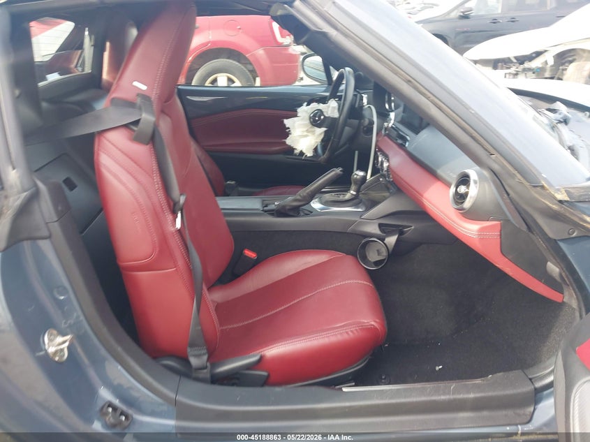 2020 Mazda Mx-5 VIN JM1NDAM75L0416945 IAAI salvage auction — FRONT END, Salvage Title, sold $4,050 on 2026-07-19 (photo 8)