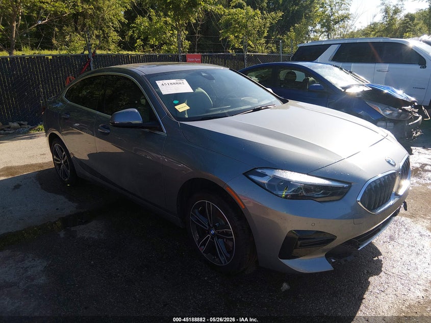 2024 BMW 2er VIN WBA73AK01R7R53780 IAAI salvage auction — LEFT FRONT, Salvage (Missouri), sold $10,625 on 2026-07-22 (photo 1)