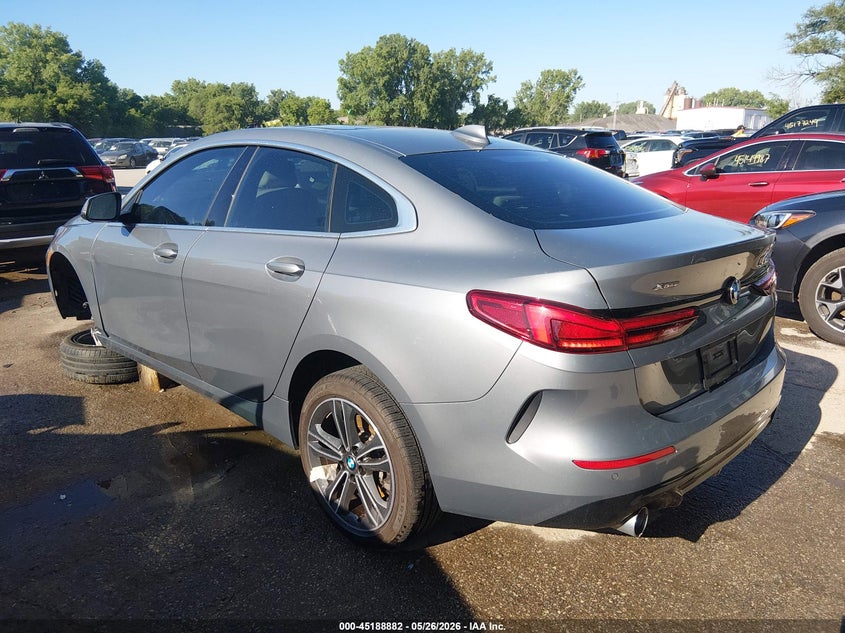 2024 BMW 2er VIN WBA73AK01R7R53780 IAAI salvage auction — LEFT FRONT, Salvage (Missouri), sold $10,625 on 2026-07-22 (photo 3)