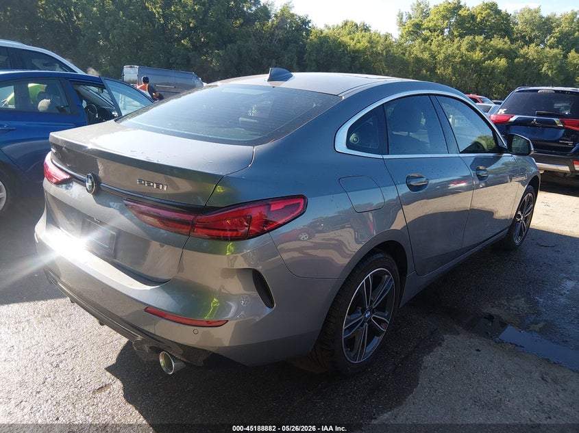 2024 BMW 2er VIN WBA73AK01R7R53780 IAAI salvage auction — LEFT FRONT, Salvage (Missouri), sold $10,625 on 2026-07-22 (photo 4)