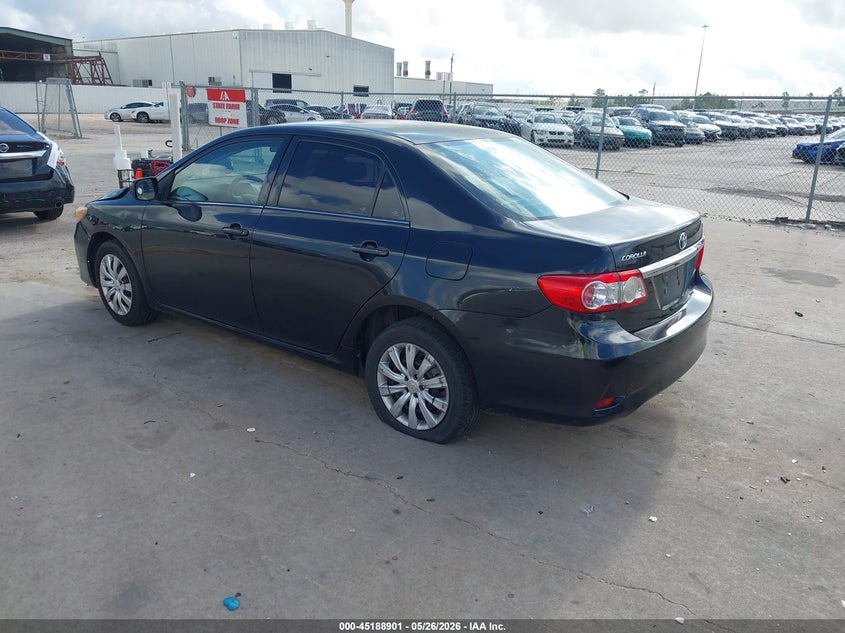 2013 Toyota Corolla VIN 5YFBU4EE2DP161177 IAAI salvage auction — FRONT END, Original (Texas), sold $1,250 on 2026-07-23 (photo 3)