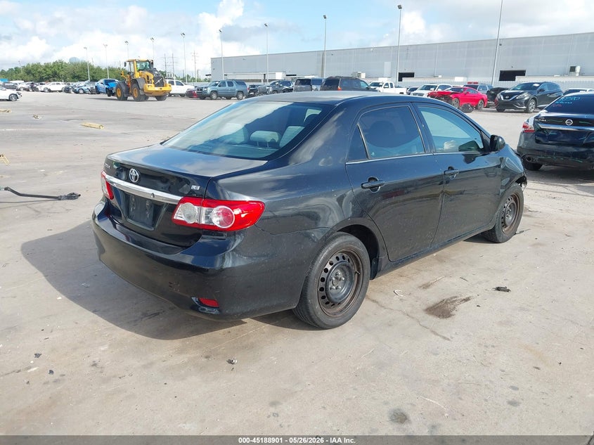 2013 Toyota Corolla VIN 5YFBU4EE2DP161177 IAAI salvage auction — FRONT END, Original (Texas), sold $1,250 on 2026-07-23 (photo 4)