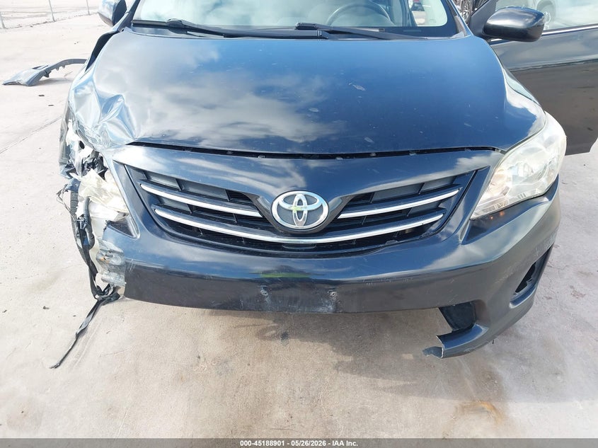 2013 Toyota Corolla VIN 5YFBU4EE2DP161177 IAAI salvage auction — FRONT END, Original (Texas), sold $1,250 on 2026-07-23 (photo 6)