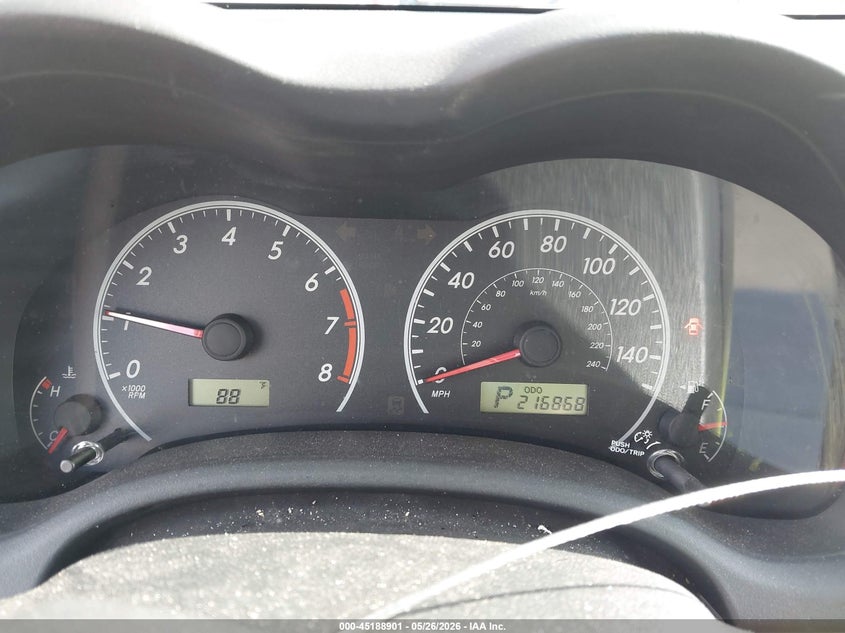 2013 Toyota Corolla VIN 5YFBU4EE2DP161177 IAAI salvage auction — FRONT END, Original (Texas), sold $1,250 on 2026-07-23 (photo 7)