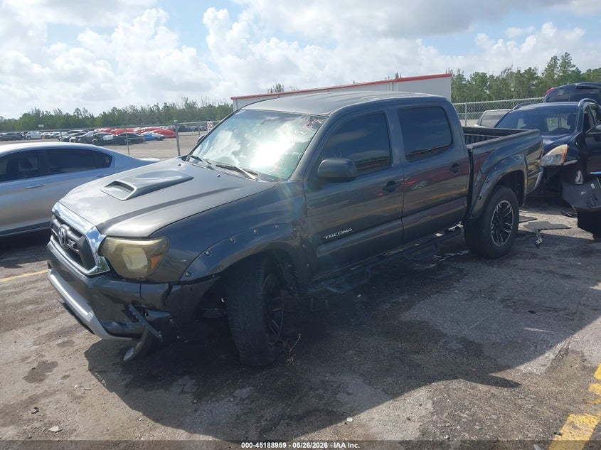 2013 Toyota Tacoma VIN 3TMLU4EN8DM130916 IAAI salvage auction — LEFT FRONT, Rebuildable (Florida), sold $7,200 on 2026-07-25 (photo 2)