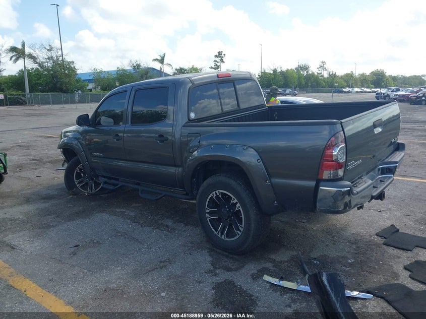 2013 Toyota Tacoma VIN 3TMLU4EN8DM130916 IAAI salvage auction — LEFT FRONT, Rebuildable (Florida), sold $7,200 on 2026-07-25 (photo 3)