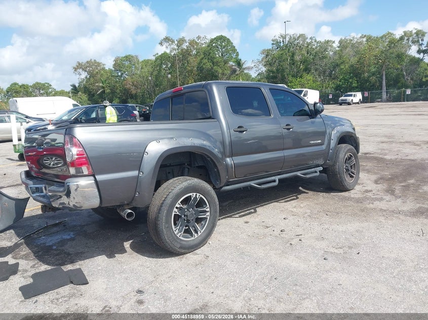 2013 Toyota Tacoma VIN 3TMLU4EN8DM130916 IAAI salvage auction — LEFT FRONT, Rebuildable (Florida), sold $7,200 on 2026-07-25 (photo 4)