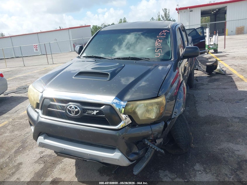 2013 Toyota Tacoma VIN 3TMLU4EN8DM130916 IAAI salvage auction — LEFT FRONT, Rebuildable (Florida), sold $7,200 on 2026-07-25 (photo 6)