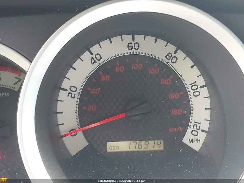 2013 Toyota Tacoma VIN 3TMLU4EN8DM130916 IAAI salvage auction — LEFT FRONT, Rebuildable (Florida), sold $7,200 on 2026-07-25 (photo 7)