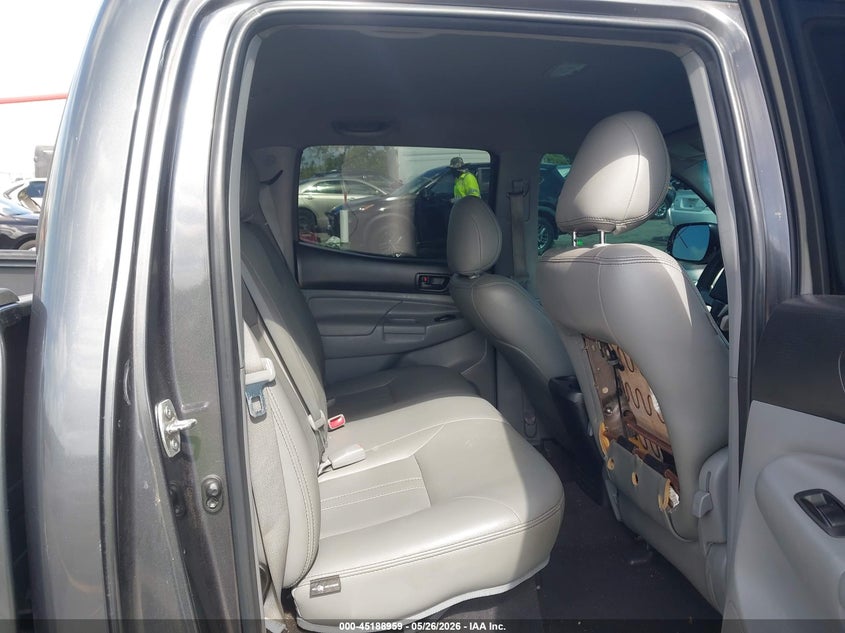 2013 Toyota Tacoma VIN 3TMLU4EN8DM130916 IAAI salvage auction — LEFT FRONT, Rebuildable (Florida), sold $7,200 on 2026-07-25 (photo 8)