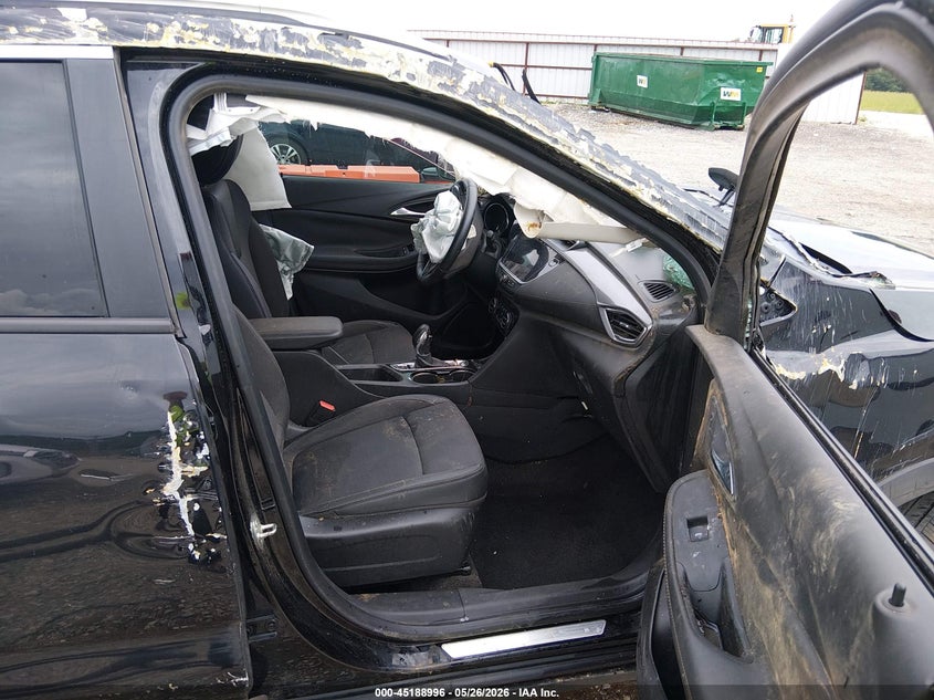 2021 Buick Encore gx VIN KL4MMDS27MB180691 IAAI salvage auction — ROLLOVER, Salvage Title, sold $250 on 2026-07-09 (photo 5)