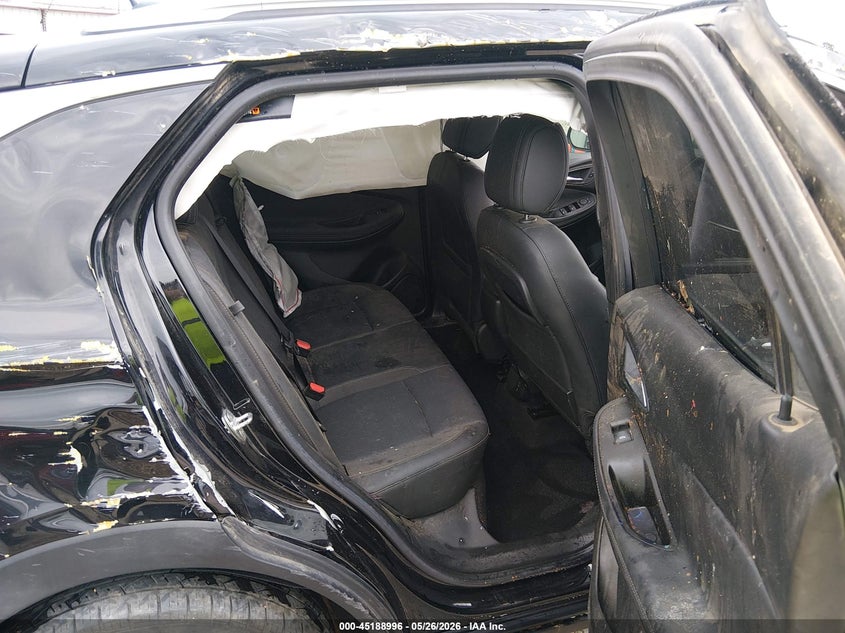 2021 Buick Encore gx VIN KL4MMDS27MB180691 IAAI salvage auction — ROLLOVER, Salvage Title, sold $250 on 2026-07-09 (photo 8)