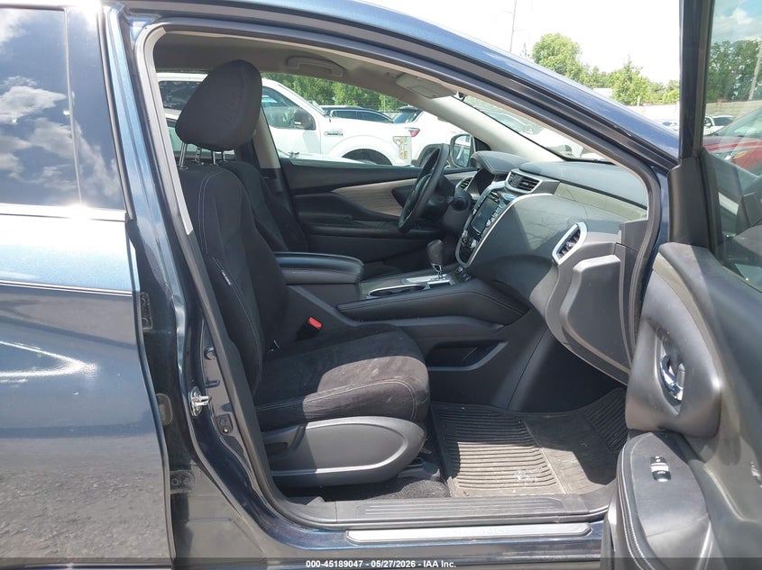 2018 Nissan Murano VIN 5N1AZ2MHXJN145455 IAAI salvage auction — HAIL, Salvage Title, sold $4,200 on 2026-07-27 (photo 5)