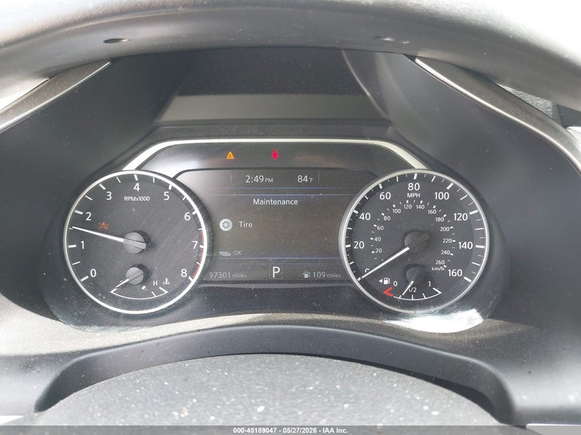 2018 Nissan Murano VIN 5N1AZ2MHXJN145455 IAAI salvage auction — HAIL, Salvage Title, sold $4,200 on 2026-07-27 (photo 7)