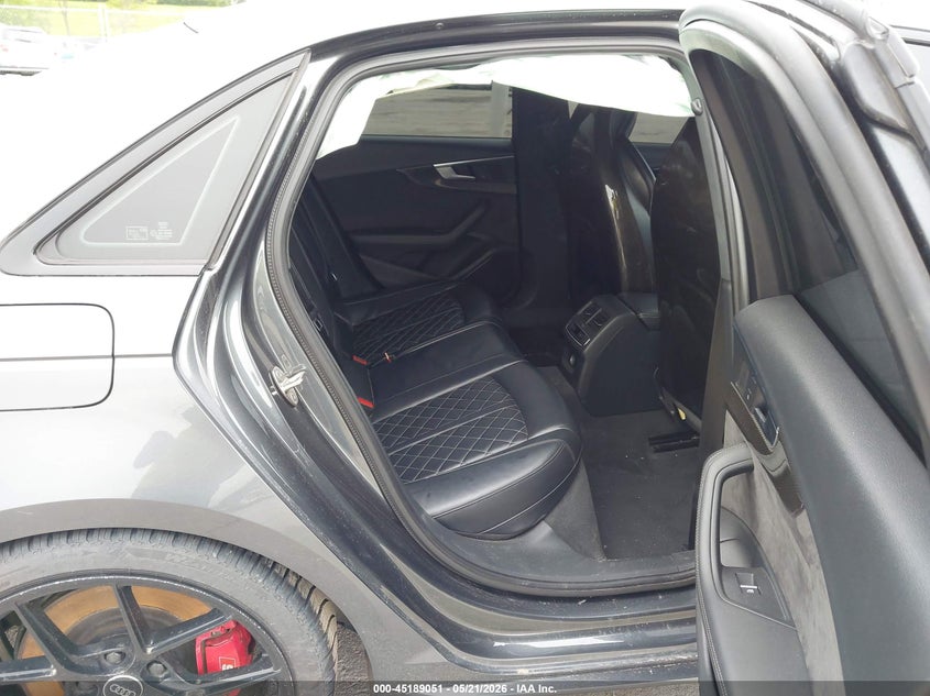 2018 Audi S4 VIN WAUC4AF47JA116757 IAAI salvage auction — FRONT END, Regular (South Dakota), sold $900 on 2026-07-28 (photo 8)