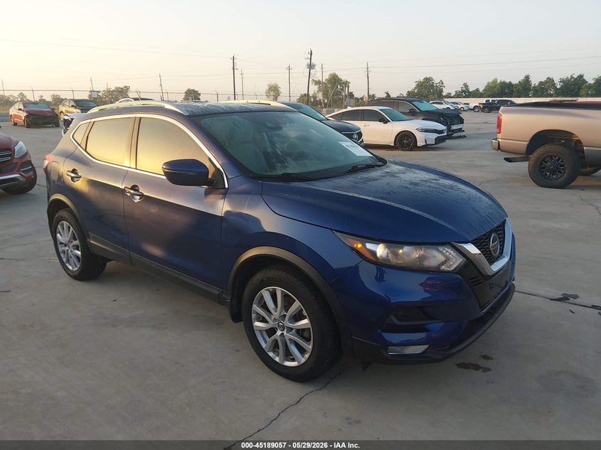 2021 Nissan Rogue VIN JN1BJ1BV5MW322840 IAAI salvage auction — HAIL, Original (Texas), sold $8,325 on 2026-07-24 (photo 1)