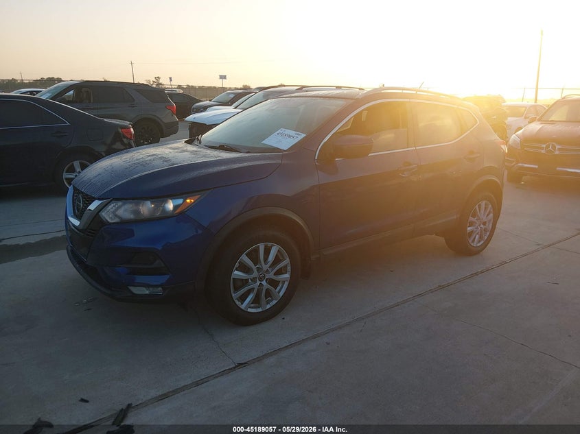 2021 Nissan Rogue VIN JN1BJ1BV5MW322840 IAAI salvage auction — HAIL, Original (Texas), sold $8,325 on 2026-07-24 (photo 2)