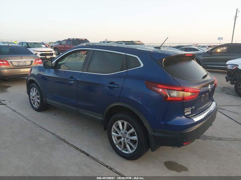 2021 Nissan Rogue VIN JN1BJ1BV5MW322840 IAAI salvage auction — HAIL, Original (Texas), sold $8,325 on 2026-07-24 (photo 3)