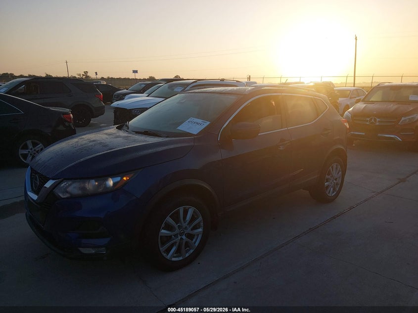 2021 Nissan Rogue VIN JN1BJ1BV5MW322840 IAAI salvage auction — HAIL, Original (Texas), sold $8,325 on 2026-07-24 (photo 6)
